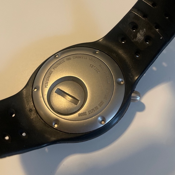 Nike Diving Watch Cayman Super Sports 200m Bezel Date Unisex Wristwatch - Picture 5 of 5